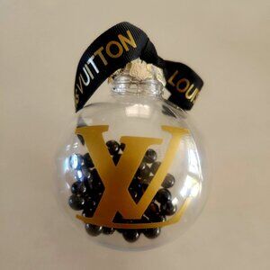 LV Christmas ornament